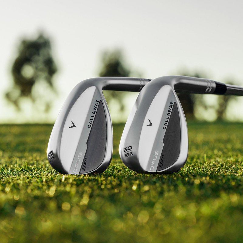 Callaway OPUS SP+ Chrome wedge, grafito