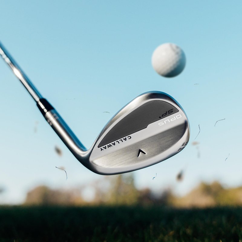 Callaway OPUS SP+ Chrome wedge, grafito