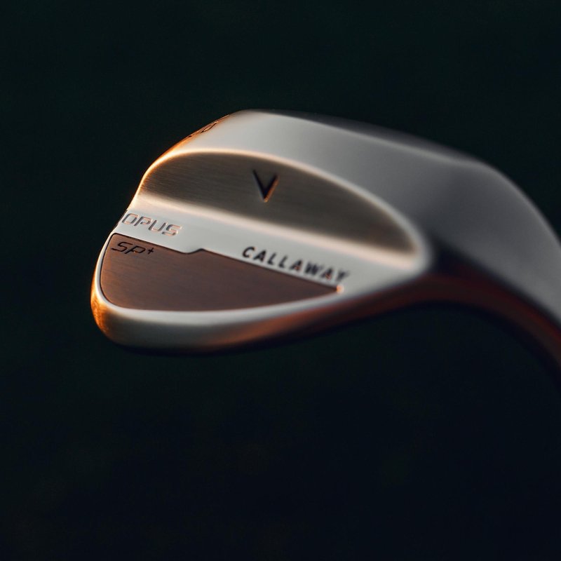 Callaway OPUS SP+ Chrome wedge, grafito