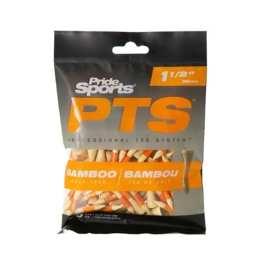Pride Sports PTS® Bamboo Tees 38mm / 1 1/2" (90 tees)