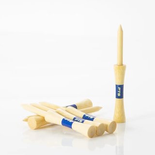 Pride Sports PTS Bamboo Step Tee 83mm / 3 1/4" (50 tees) tee, azul