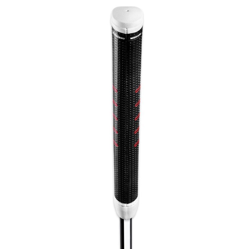Golf Pride Zero Taper Round Putter Grip Medium Negro
