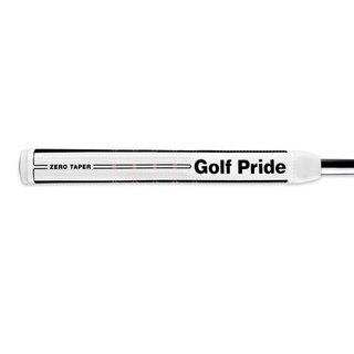 Golf Pride Zero Taper Round Putter Grip Medium Negro