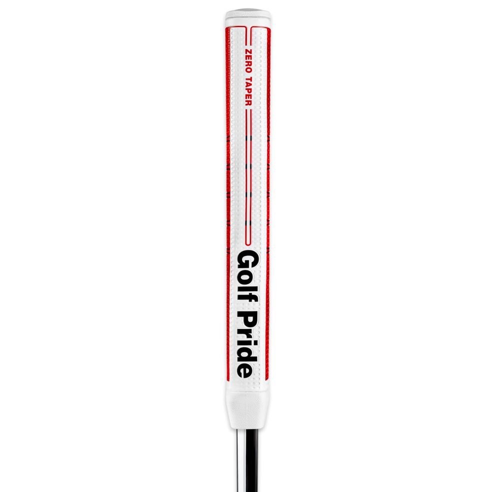 Golf Pride Zero Taper Round Putter Grip Medium Rojo