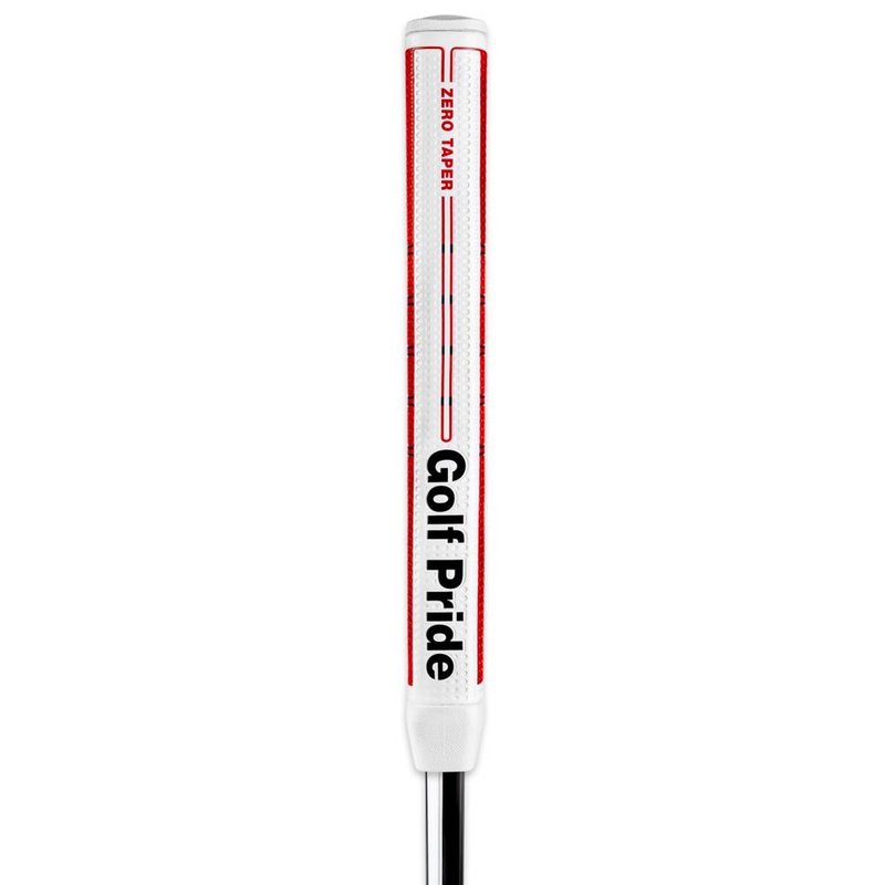 Golf Pride Zero Taper Round Putter Grip Medium Rojo