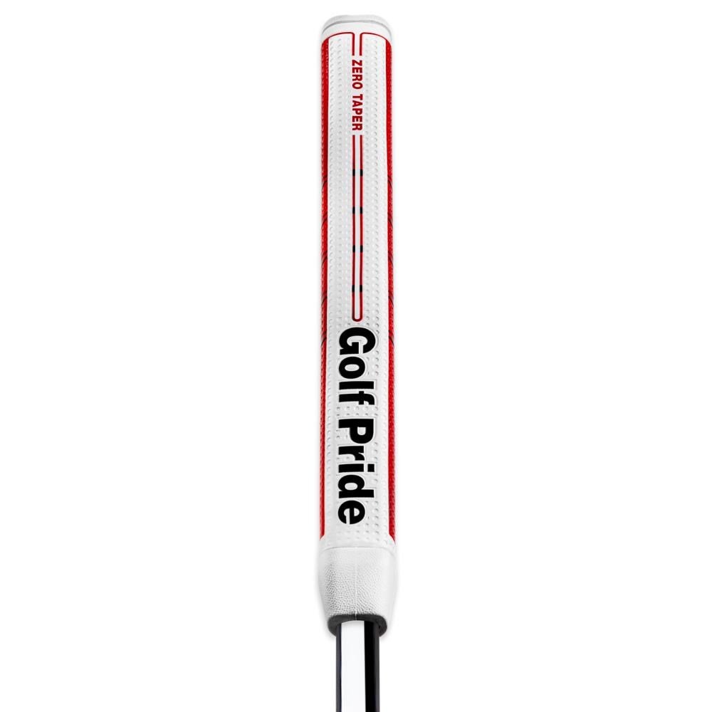 Golf Pride Zero Taper Round Putter Grip Medium Rojo