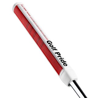 Golf Pride Zero Taper Round Putter Grip Medium Rojo