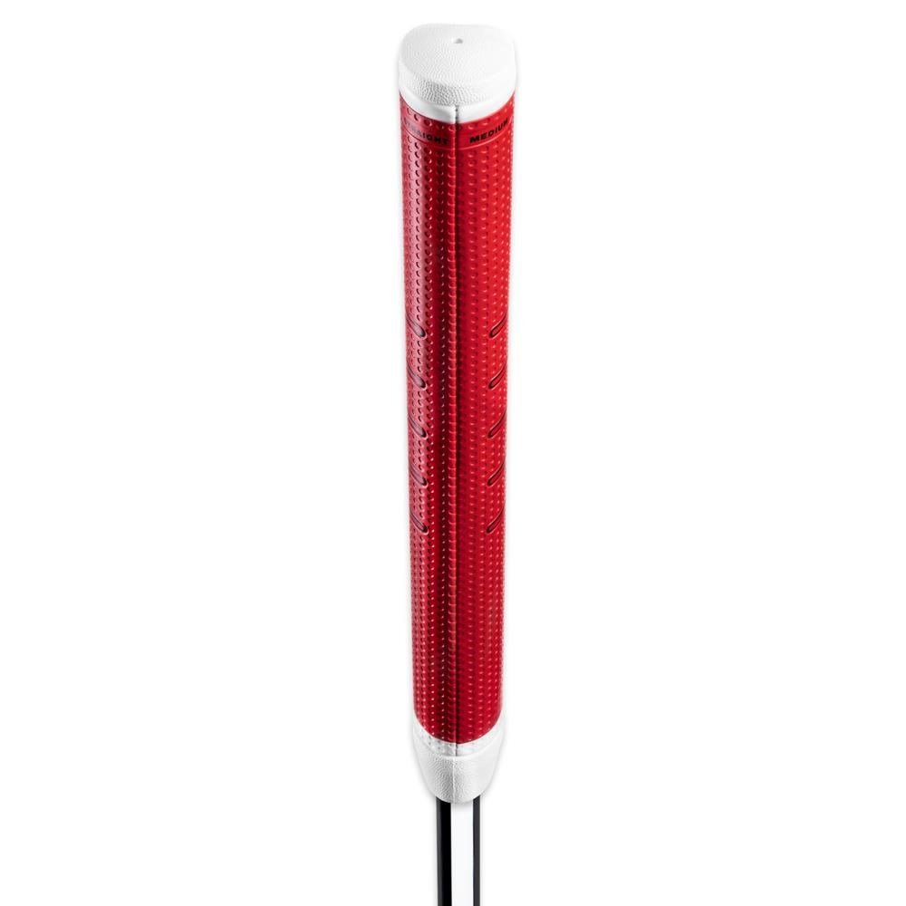 Golf Pride Zero Taper Round Putter Grip Medium Rojo