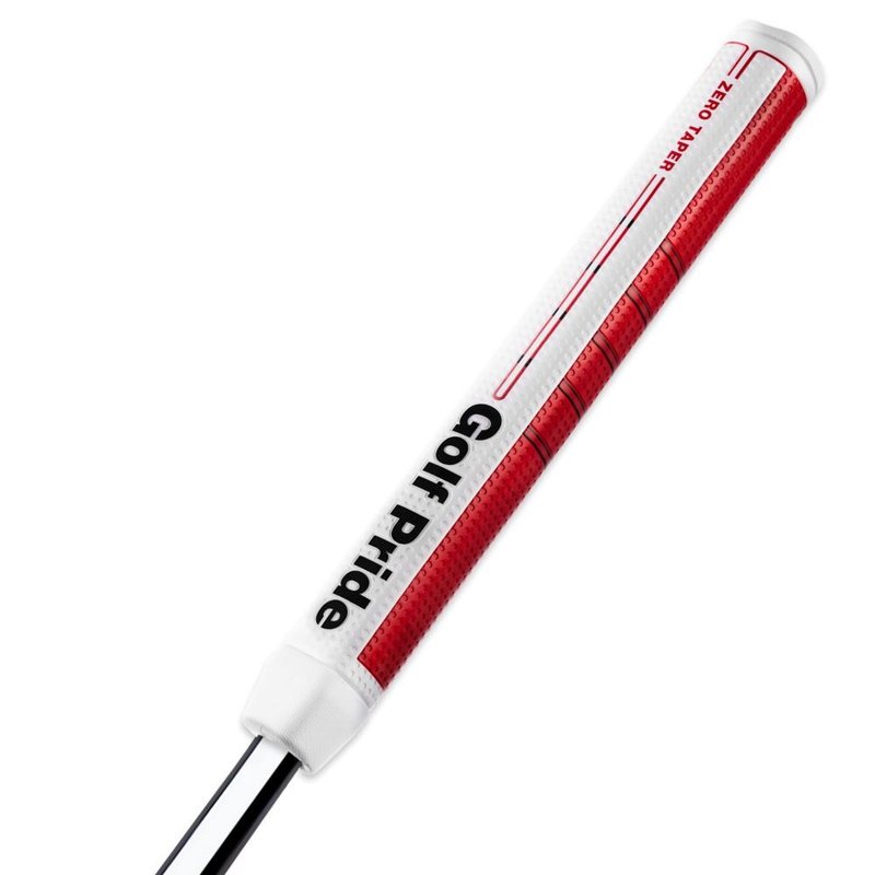 Golf Pride Zero Taper Round Putter Grip Medium Rojo