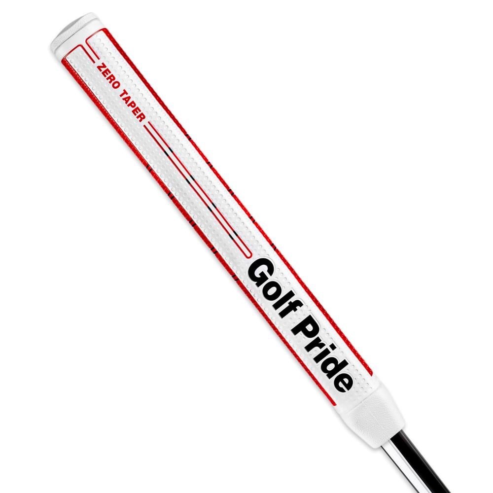 Golf Pride Zero Taper Round Putter Grip Medium Rojo