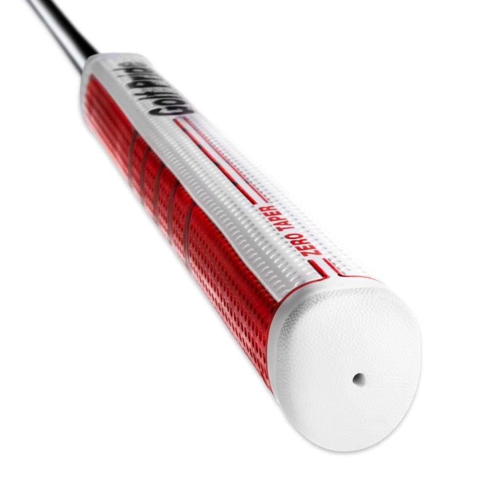 Golf Pride Zero Taper Round Putter Grip Medium Rojo
