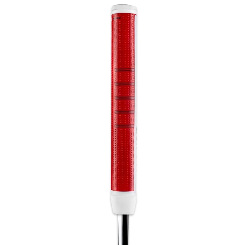 Golf Pride Zero Taper Round Putter Grip Medium Rojo