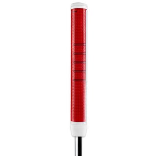Golf Pride Zero Taper Round Putter Grip Medium Rojo