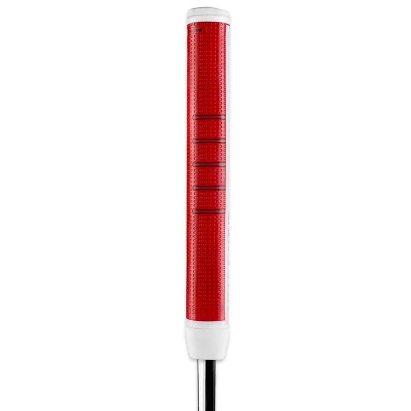 Golf Pride Zero Taper Round Putter Grip Medium Rojo