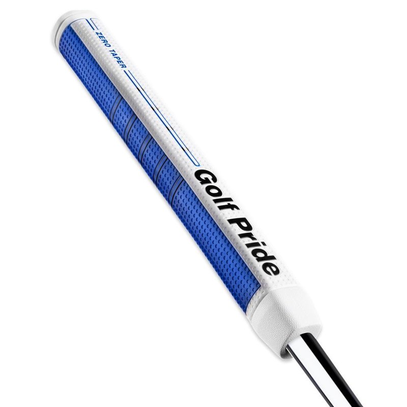 Golf Pride Zero Taper Round Putter Grip Medium Azul