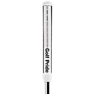 Golf Pride Zero Taper Round putter grip, Large, negro