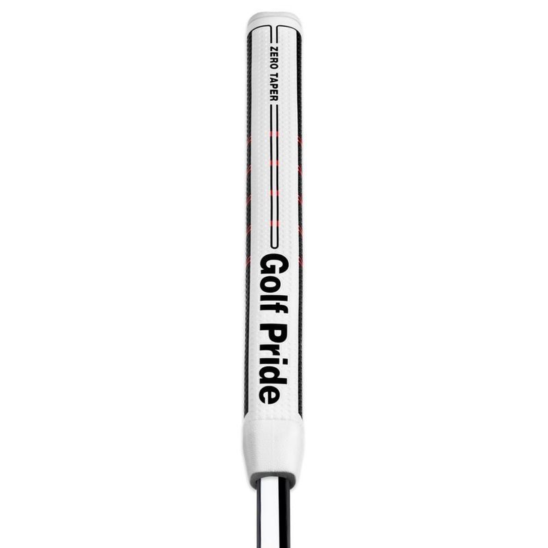 Golf Pride Zero Taper Round putter grip, Large, negro