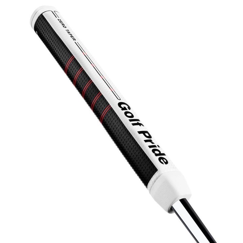 Golf Pride Zero Taper Round putter grip, Large, negro
