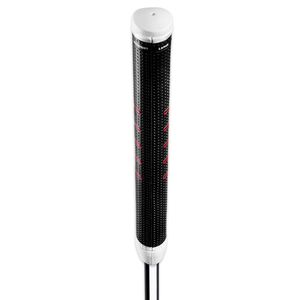Golf Pride Zero Taper Round putter grip, Large, negro