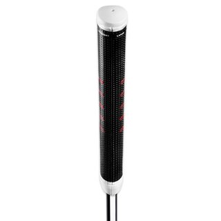 Golf Pride Zero Taper Round putter grip, Large, negro