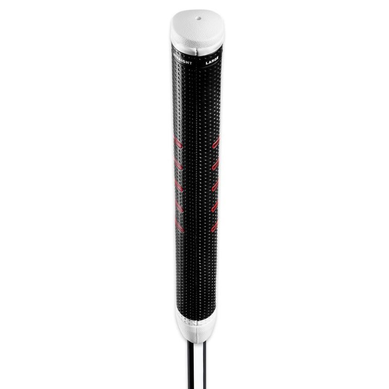 Golf Pride Zero Taper Round putter grip, Large, negro