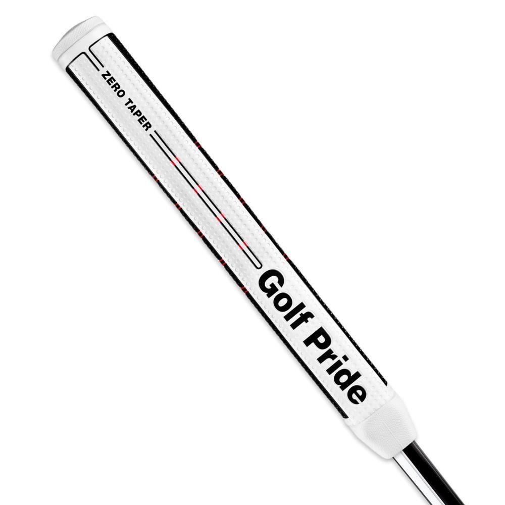Golf Pride Zero Taper Round putter grip, Large, negro