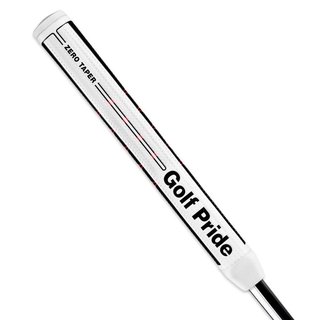 Golf Pride Zero Taper Round putter grip, Large, negro