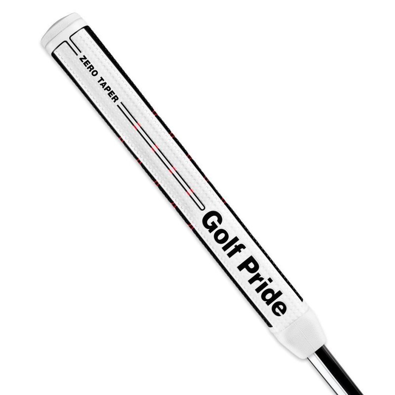 Golf Pride Zero Taper Round putter grip, Large, negro