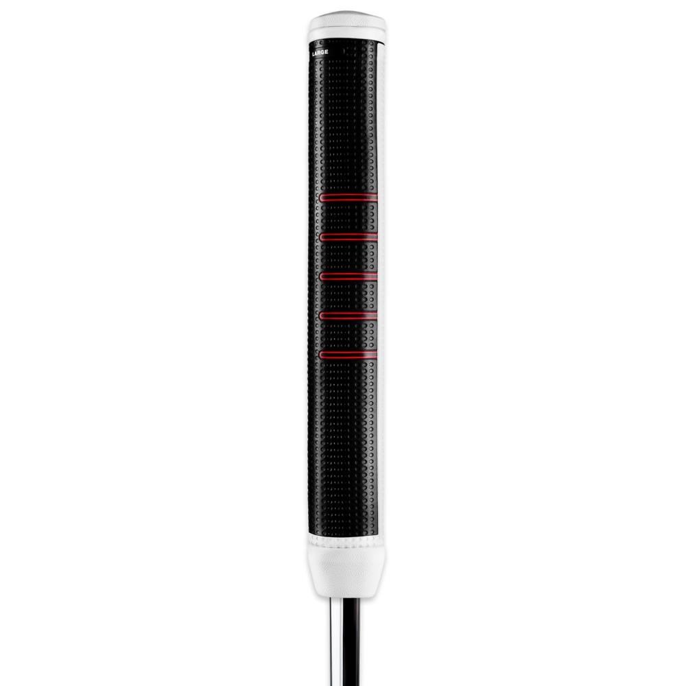 Golf Pride Zero Taper Round putter grip, Large, negro