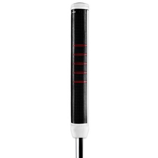 Golf Pride Zero Taper Round putter grip, Large, negro