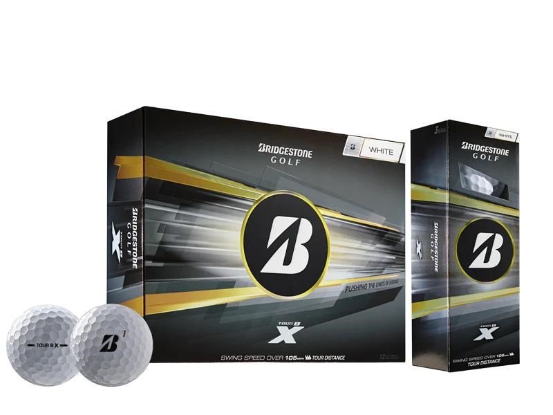 Bridgestone Tour B X pelotas de golf 2026