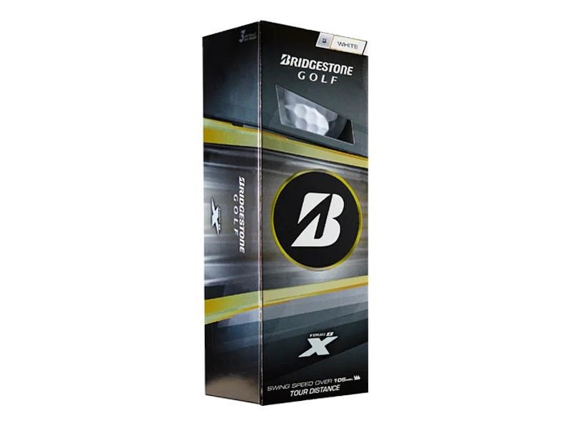 Bridgestone Tour B X pelotas de golf 2026