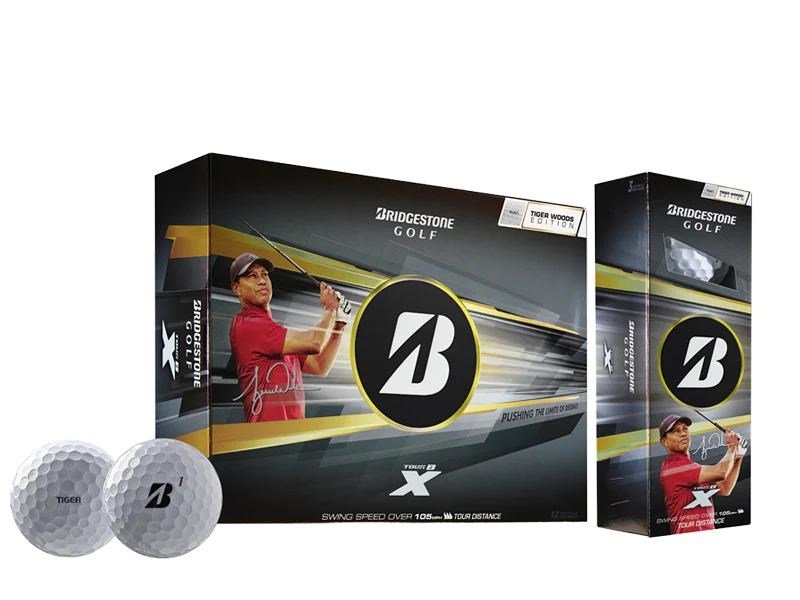 Bridgestone Tour B X TW Limited Edition pelotas de golf 2026