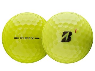 Bridgestone Tour B X pelotas de golf 2026, amarillas