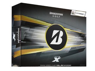 Bridgestone Tour B X Mindset pelotas de golf