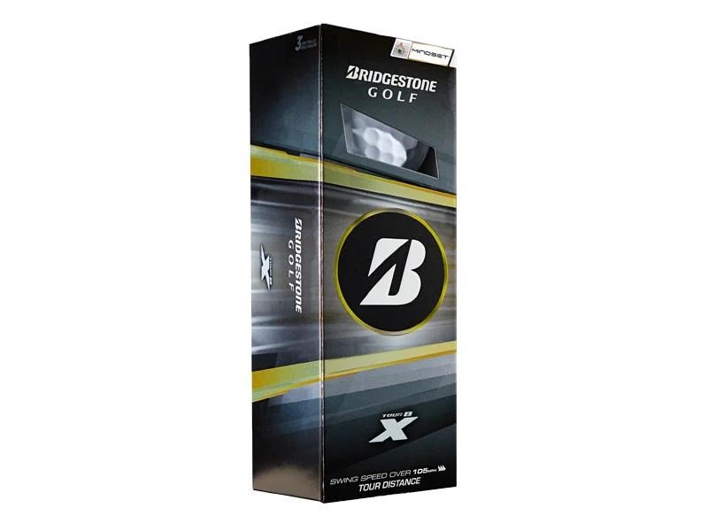 Bridgestone Tour B X Mindset pelotas de golf