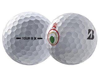Bridgestone Tour B X Mindset pelotas de golf