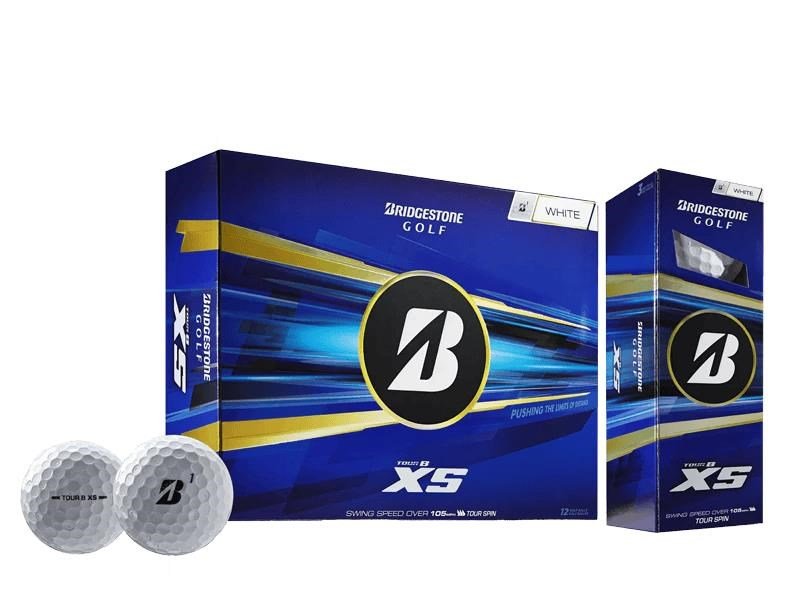 Bridgestone Tour B XS Mindset pelotas de golf 2026