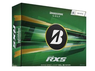 Bridgestone Tour B RXS pelotas de golf 2026