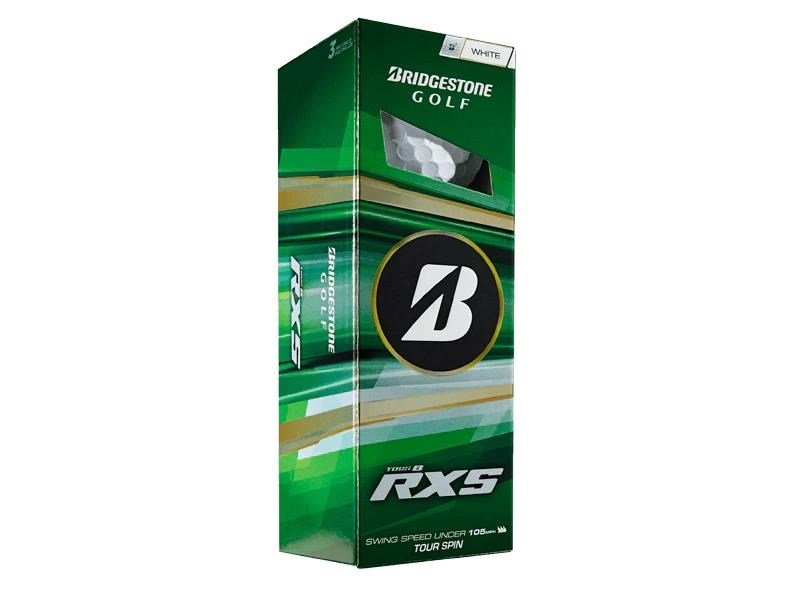 Bridgestone Tour B RXS pelotas de golf 2026