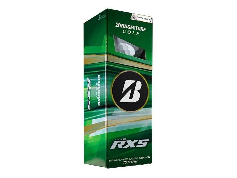 Bridgestone Tour B RXS Mindset pelotas de golf 2026