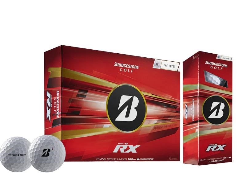 Bridgestone Tour B RX pelotas de golf 2026
