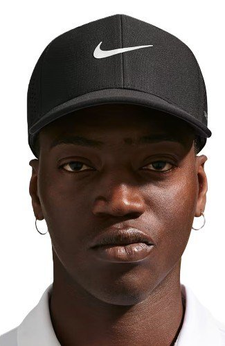 Nike Rise unisex gorra de golf, negra