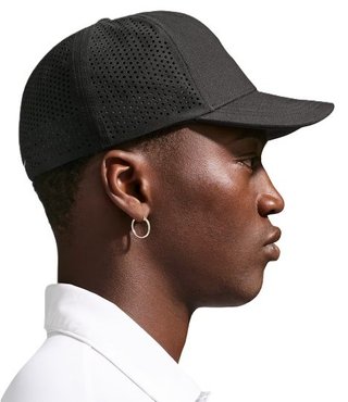 Nike Rise unisex gorra de golf, negra