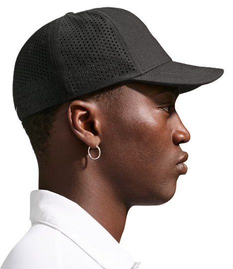 Nike Rise unisex gorra de golf, negra