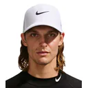 Nike Rise unisex gorra de golf, blanca