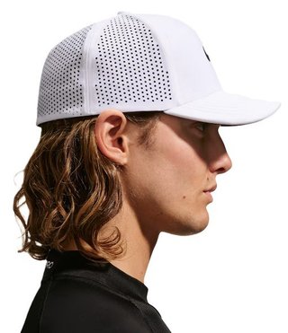 Nike Rise unisex gorra de golf, blanca