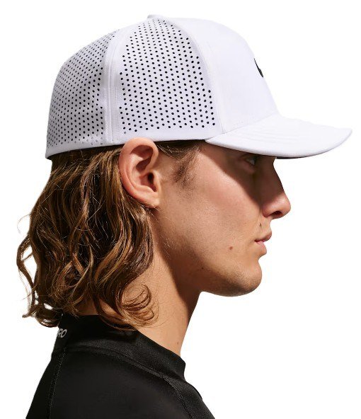 Nike Rise unisex gorra de golf, blanca