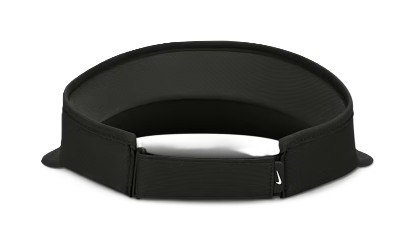 Nike DRI-FIT Ace visera, negro/antracita/blanco