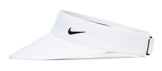 Nike DRI-FIT Ace visera, blanco/antracita/negro
